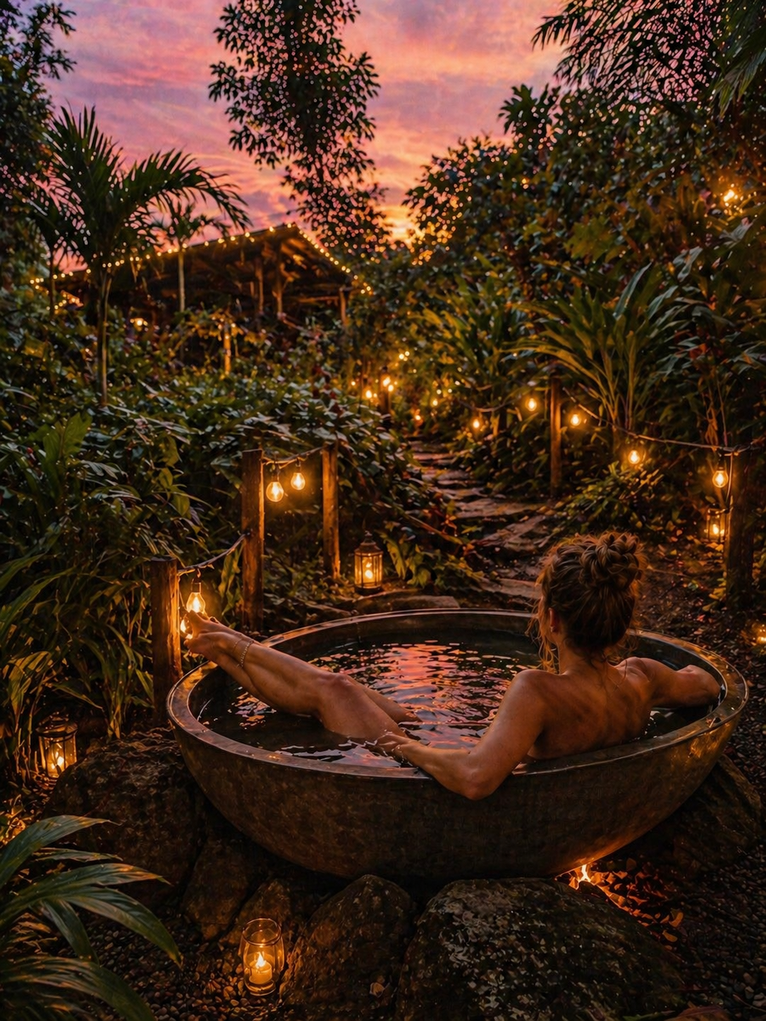 Private Jungle Spa