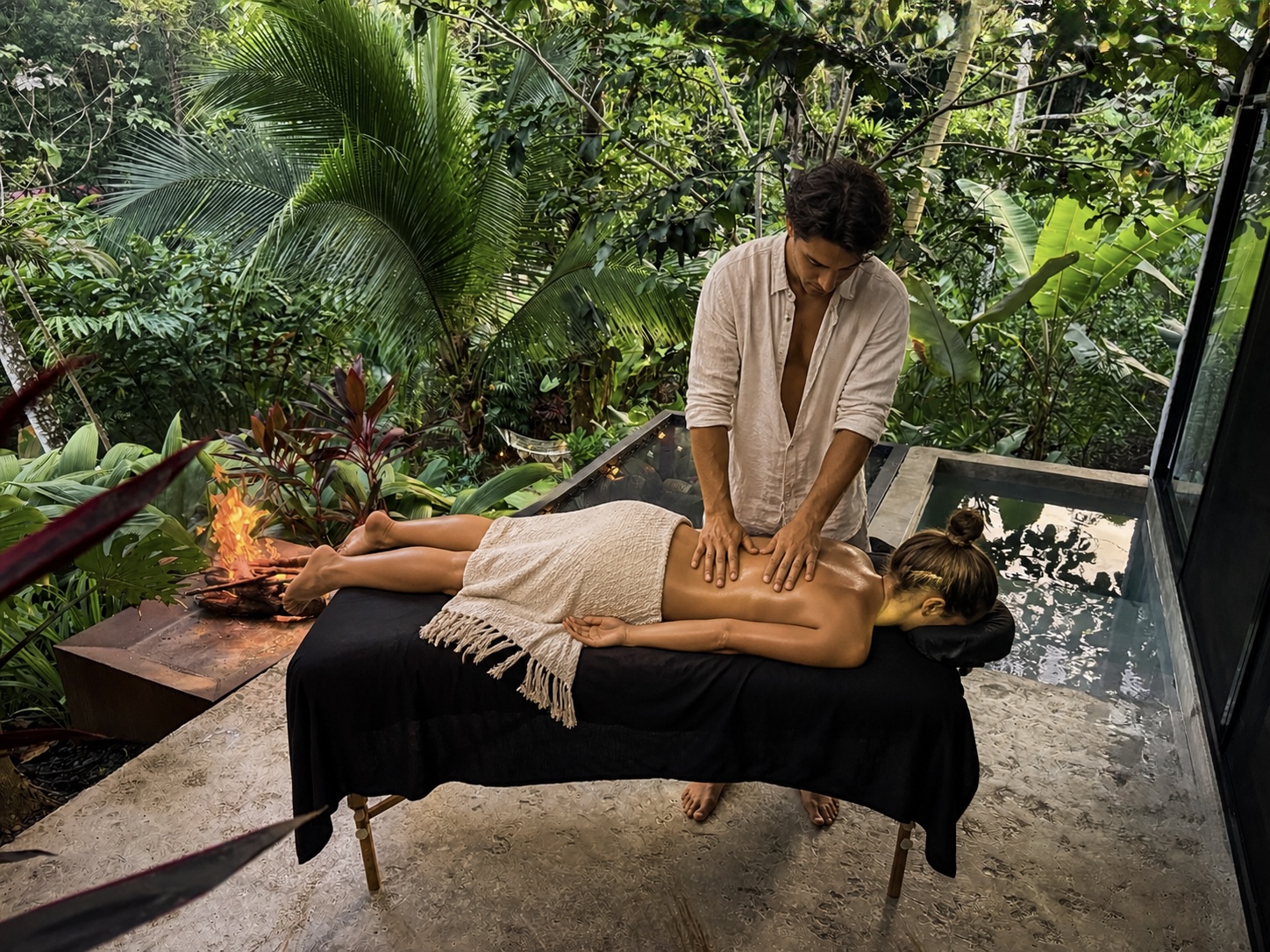 In-Suite Massage & Relaxation Experience